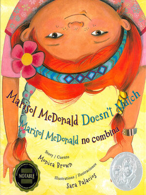 cover image of Marisol McDonald Doesn't Match / Marisol McDonald no combina